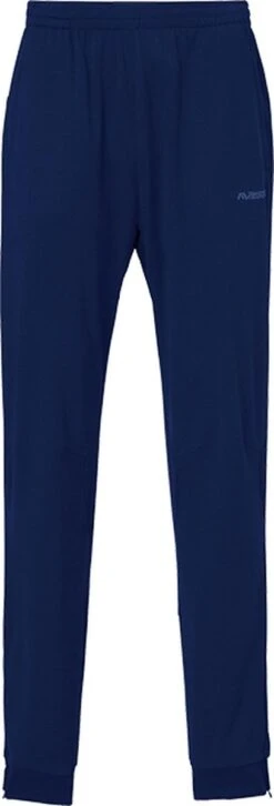 Masita | Trainingsbroek Heren Lang Slim Fit - Active - Joggingsbroek - Mannen & Kindermaten - NAVY BLUE - L -Casio Verkoop 408x1200 3