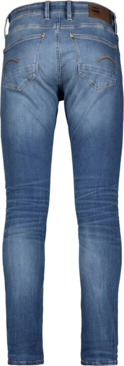 G-Star RAW Jeans Revend Skinny Medium Indigo Aged Mannen Maat - W30 X L32 -Casio Verkoop 408x1200 5