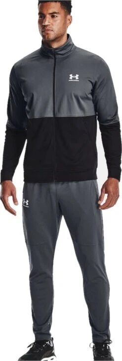 Under Armour Pique Track Pant Gray/White -Casio Verkoop 409x1200 8