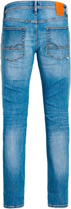 JACK & JONES Glenn Fox Spk 604 Jeans - Heren - Blue Denim - W32 X L30 -Casio Verkoop 411x1200 10