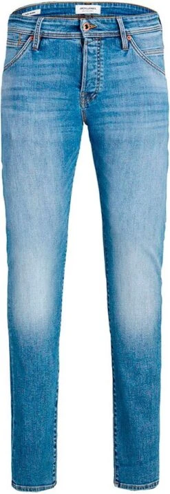 JACK & JONES Glenn Fox Spk 604 Jeans - Heren - Blue Denim - W32 X L30 -Casio Verkoop 413x1200 7