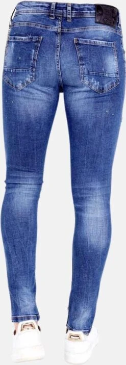 Exclusieve Broek Met Verfspatten Heren - 1006 - Blauw -Casio Verkoop 414x1200 6