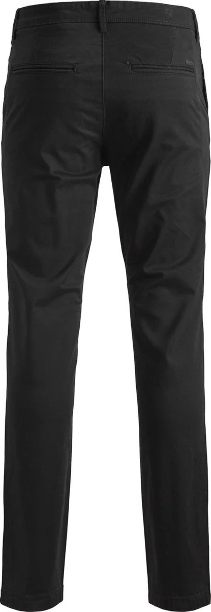 JACK&JONES JJIMARCO JJBOWIE SA BLACK NOOS Heren Broek - Maat W32 X L32 4 JACK&JONES JJIMARCO JJBOWIE SA BLACK NOOS Heren Broek - Maat W32 X L32 - Afbeelding 2