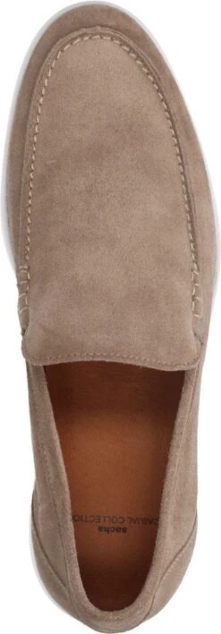 Sacha - Heren - Beige Suède Loafers - Maat 43 -Casio Verkoop 418x1200 3