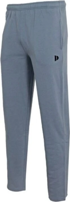 Donnay Joggingbroek Rechte Pijp - Sportbroek - Heren - Maat L - Blue Grey (069)