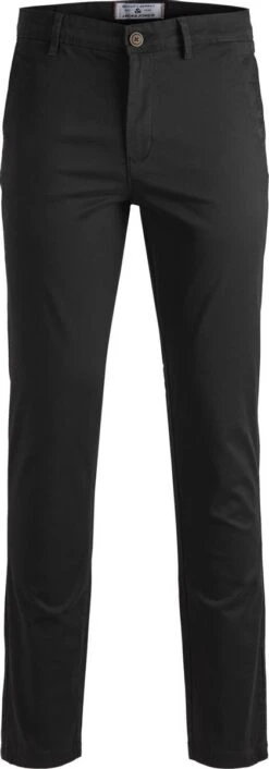 JACK&JONES JJIMARCO JJBOWIE SA BLACK NOOS Heren Broek - Maat W32 X L32