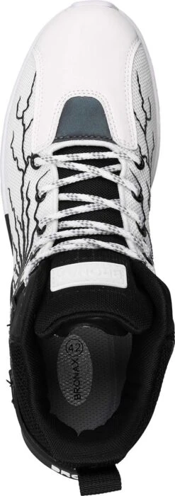 Geweo Sportschoenen Heren - Fitnessschoenen - Atletiek Gym Joggingsneakers - Kerstmis - Kerstfeest - Christmas Gift - Midden-Boven Wit - Maat 47 -Casio Verkoop 423x1200 1