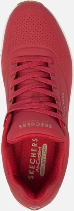 Skechers Uno Stand On Air Heren Sneakers - Rood - Maat 43 -Casio Verkoop 423x1200 4