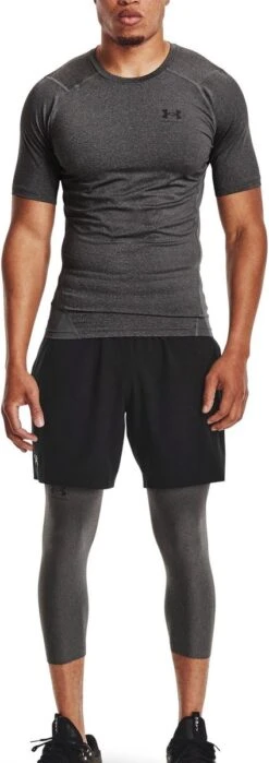 Under Armour Heatgear Armour Heren Sportshirt - Maat M -Casio Verkoop 424x1200 4