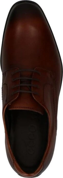 ECCO Melbourne Heren Veterschoen - Cognac - Maat 45 -Casio Verkoop 424x1200 6
