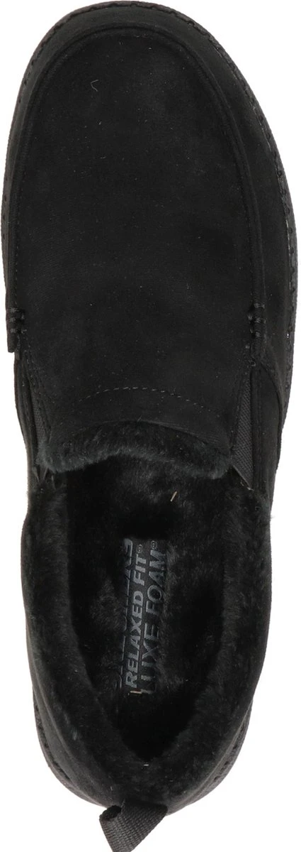 Skechers Melson Heren Pantoffel - Zwart - Maat 45 9 Skechers Melson Heren Pantoffel - Zwart - Maat 45 - Afbeelding 7