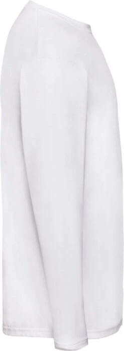 FRUIT OF THE LOOM Basic Shirt Lange Mouwen/longsleeve Wit Voor Heren XL (42/54) -Casio Verkoop 425x1200 6