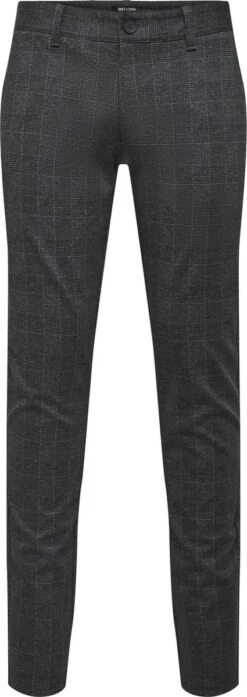 ONLY & SONS ONSMARK CHECK PANTS HY 9887 NOOS Heren Broek - Maat W30 X L34