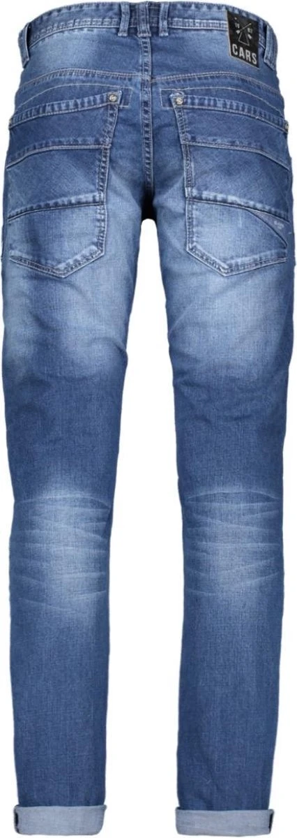 Cars Jeans Heren BEDFORD 601 Regular Comfort Stretch Stone Wash Used - Maat 36/32 11 Cars Jeans Heren BEDFORD 601 Regular Comfort Stretch Stone Wash Used - Maat 36/32 - Afbeelding 9