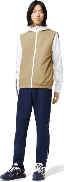 Lacoste Sport Trainingspak Senior Beige/Navy -Casio Verkoop 426x1200 3