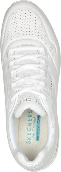 Skechers UNO 2 - AIR AROUND YOU Wit Heren Maat 43 -Casio Verkoop 426x1200 7