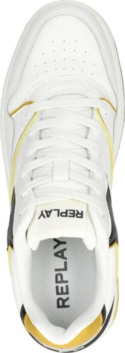 Replay Gemini Action Sneakers Laag - Wit - Maat 43 -Casio Verkoop 426x1200 8