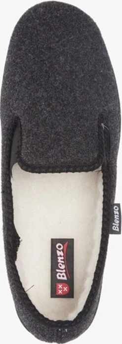 Blenzo Heren Pantoffels - Grijs - Maat 47 - Sloffen -Casio Verkoop 426x1200 9