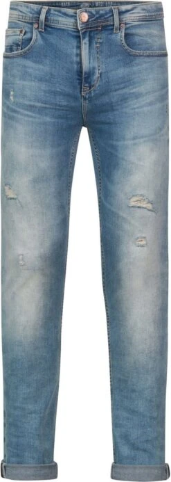 Petrol Industries - Heren Nash Narrow Fit Jeans - Blauw - 33 -Casio Verkoop 428x1200 11