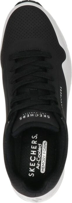 Skechers Uno Timeline Heren Sneakers - Zwart - Maat 45 -Casio Verkoop 428x1200 8