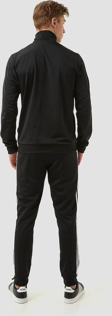Adidas Primegreen Essentials 3-stripes Trainingspak Trainingspak - Maat S - Mannen - Zwart/wit 6 Adidas Primegreen Essentials 3-stripes Trainingspak Trainingspak - Maat S - Mannen - Zwart/wit - Afbeelding 4