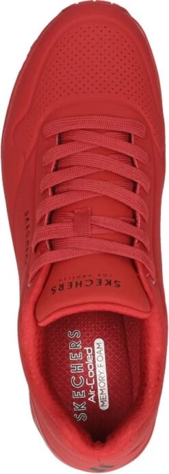 Skechers Uno Stand On Air Heren Sneakers - Rood - Maat 46 -Casio Verkoop 429x1200 5