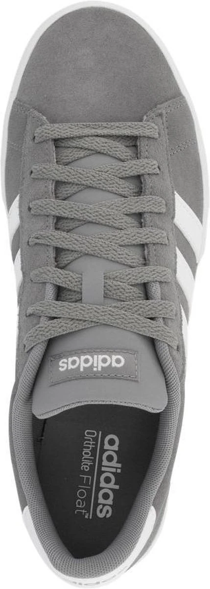 Adidas - Daily 2.0 - Sneaker Laag Sportief - Heren - Maat 42,5 - Grijs;Grijze - Grethr/Ftwwht/Ftwwht 4 Adidas - Daily 2.0 - Sneaker Laag Sportief - Heren - Maat 42,5 - Grijs;Grijze - Grethr/Ftwwht/Ftwwht - Afbeelding 2