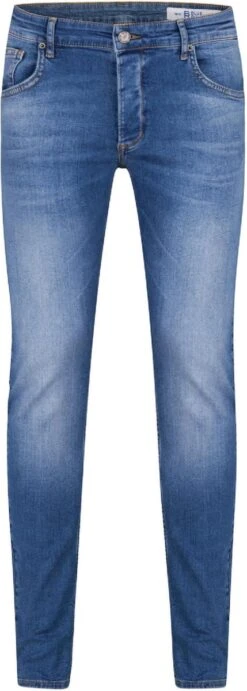 WE Fashion Heren Skinny Fit Comfort Stretch Jeans - Maat W32 X L34 -Casio Verkoop 429x1200 9