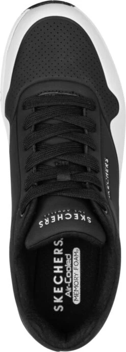 Skechers Uno Timeline Heren Sneakers - Zwart - Maat 45 -Casio Verkoop 430x1200 5