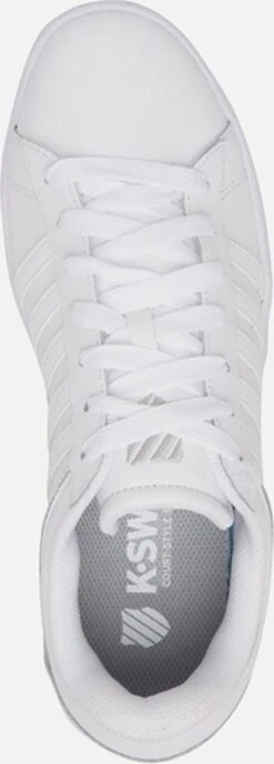 K-Swiss - Heren Sneakers Court Winston - Wit - Maat 41 1/2 -Casio Verkoop 431x1200 3