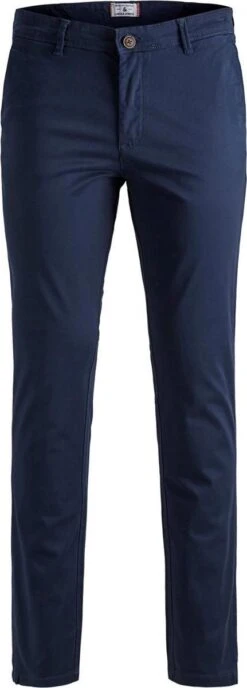 JACK&JONES JJIMARCO JJBOWIE SA NAVY BLAZER NOOS Heren Broek - Maat W34 X L32 -Casio Verkoop 431x1200 8