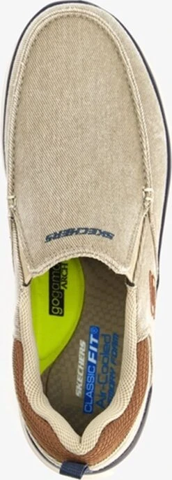 Skechers Delson 2.0 Heren Instappers - Sand - Maat 46 -Casio Verkoop 432x1200 1