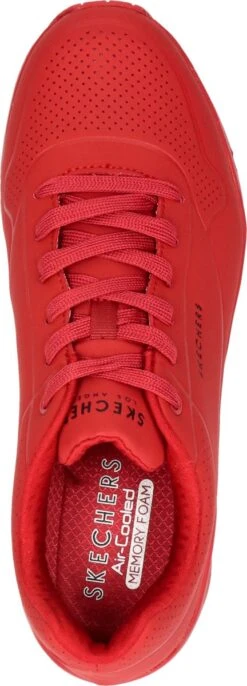 Skechers Uno Stand On Air Heren Sneakers - Rood - Maat 42 -Casio Verkoop 432x1200 6