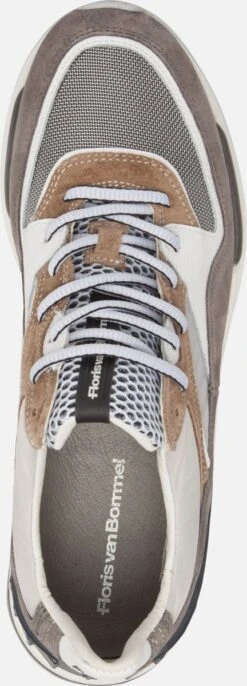 Floris Van Bommel Jogger Sneakers Bruin Suede - Heren - Maat 43 -Casio Verkoop 432x1200 7