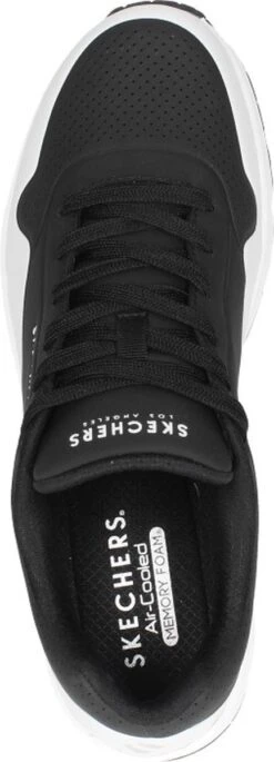 Skechers Uno Timeline Heren Sneakers - Zwart - Maat 45 -Casio Verkoop 433x1200 2