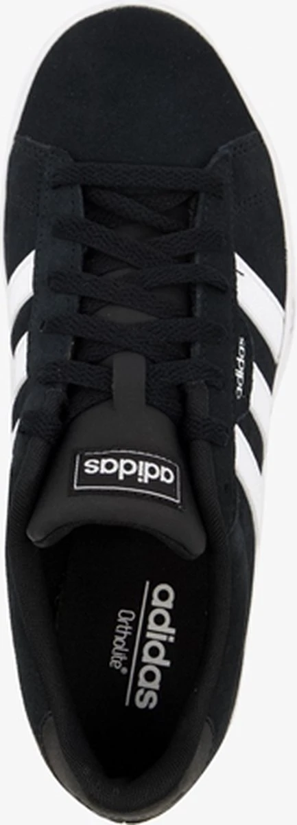 Adidas Daily 3.0 Heren Sneakers Zwart/wit - Maat 46 - Echt Leer 14 Adidas Daily 3.0 Heren Sneakers Zwart/wit - Maat 46 - Echt Leer - Afbeelding 12