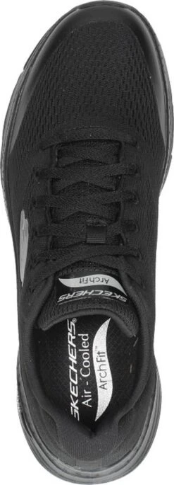 Skechers Arch Fit Heren Sneakers - Zwart - Maat 43 -Casio Verkoop 433x1200 6