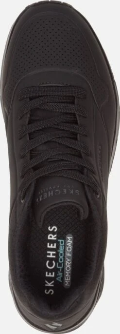Skechers Uno Stand On Air Heren Sneakers - Zwart - Maat 43 -Casio Verkoop 433x1200 7