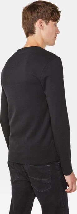 WE Fashion Heren T-shirt Met Biologisch Katoen - Maat M -Casio Verkoop 433x1200 8