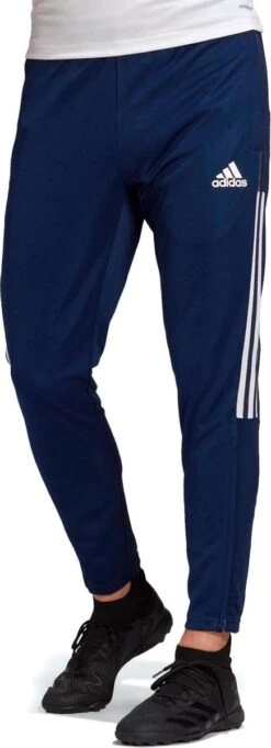 Adidas Adidas Tiro 21 Sportbroek - Maat XL - Mannen - Navy - Wit