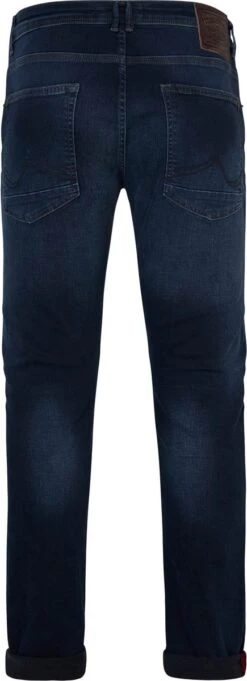 Petrol Industries - Heren Seaham Classic Slim Fit - Blauw - 28 -Casio Verkoop 435x1200 6