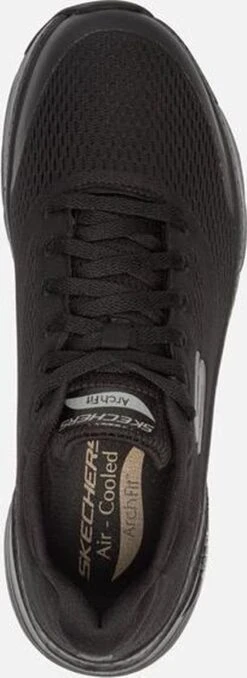 Skechers Arch Fit Heren Sneakers - Zwart - Maat 43 -Casio Verkoop 437x1200 10