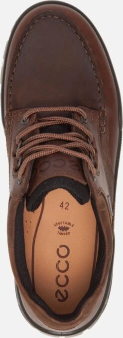 ECCO Track 25 Heren Veterschoenen - Bruin - Maat 43 -Casio Verkoop 437x1200 4
