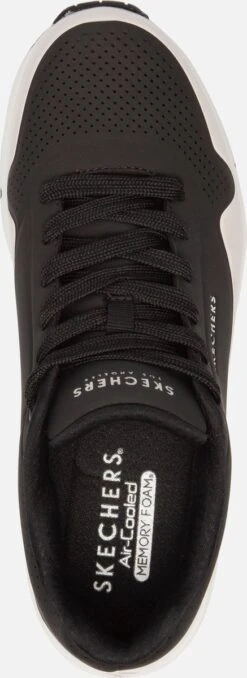 Skechers Uno Timeline Heren Sneakers - Zwart - Maat 45 -Casio Verkoop 437x1200 7