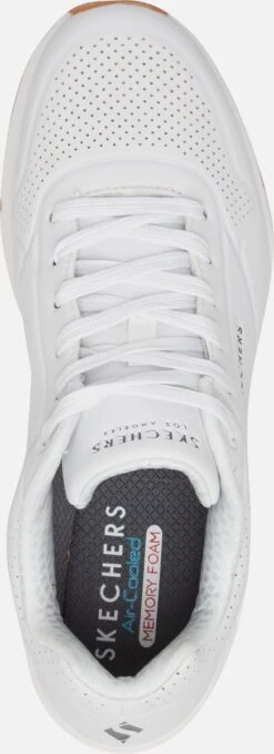 Skechers Uno Stand On Air Heren Sneakers - Wit - Maat 43 -Casio Verkoop 437x1200 9