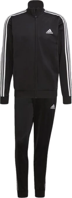 Adidas Primegreen Essentials 3-stripes Trainingspak Trainingspak - Maat S - Mannen - Zwart/wit 29 Adidas Primegreen Essentials 3-stripes Trainingspak Trainingspak - Maat S - Mannen - Zwart/wit -Casio Verkoop 438x1200 1