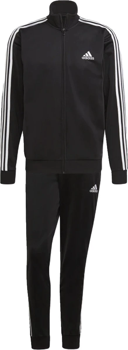 Adidas Primegreen Essentials 3-stripes Trainingspak Trainingspak - Maat S - Mannen - Zwart/wit 16 Adidas Primegreen Essentials 3-stripes Trainingspak Trainingspak - Maat S - Mannen - Zwart/wit - Afbeelding 14