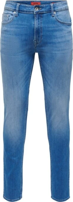 ONLY & SONS ONSLOOM SLIM LIGHT BLUE 4076 JEANS NOOS Heren Jeans - Maat W32 X L32