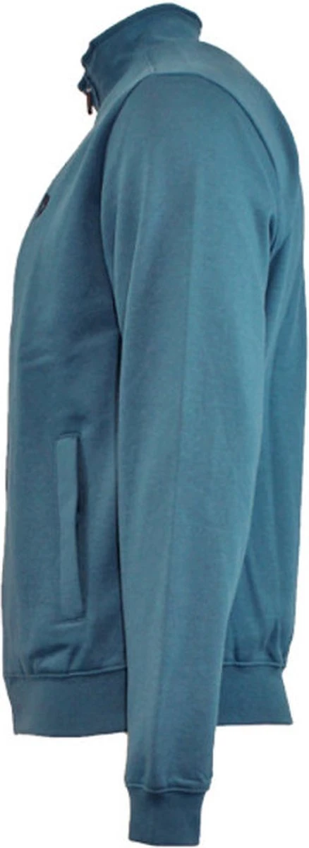 Donnay Sweater Zonder Capuchon - Sporttrui - Heren - Maat M - Vintage Blauw 8 Donnay Sweater Zonder Capuchon - Sporttrui - Heren - Maat M - Vintage Blauw - Afbeelding 6