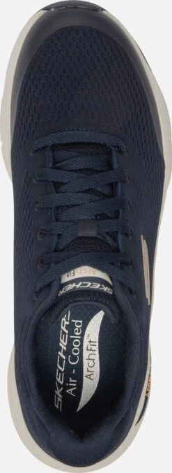 Skechers Arch Fit Heren Sneakers - Donkerblauw - Maat 43 -Casio Verkoop 438x1200 8